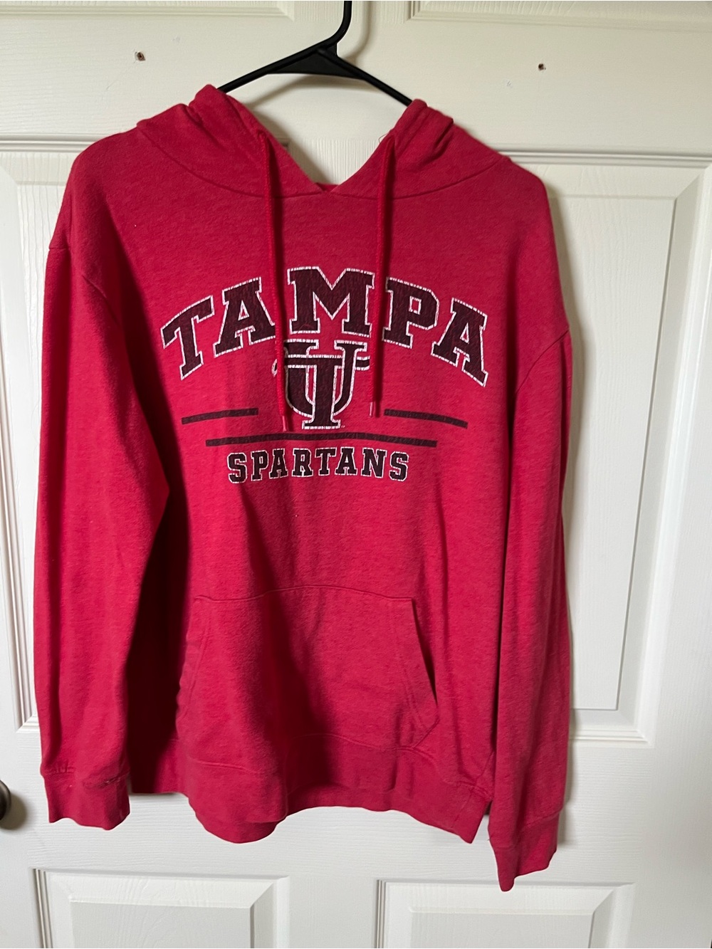 Tampa Spartans Red Hoodie Sweatshirt